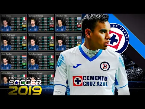 Download MP3 PLANTILLA DEL CRUZ AZUL 2022 PARA DREAM LEAGUE SOCCER + KITS Y MONEDAS INFINITAS