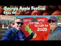 Georgia Apple Festival in Elijay GA 2025