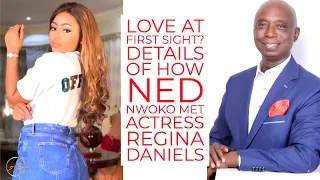 how ned nwoko 62 actually met his 18 year old new wife regina daniels 