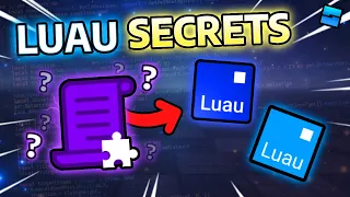Luau Patterns Tricks Most Roblox Devs Don t Know Roblox Studio