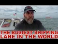 Download Lagu Crossing Singapore Strait the Busiest Shipping Lane In The World on A 30ft Sailboat to Malaysia!