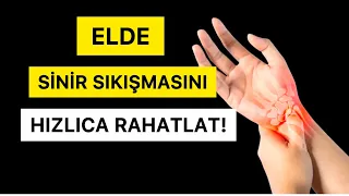 Elde SİNİR SIKIŞMASINI Geçir! #fizyoterapistmacide