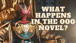 kamen rider ooo novel the full backstory of ankh and the ancient king