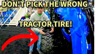 R1 vs R4 vs R14 Tractor Tires - Don t Choose the Wrong One