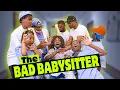 THE BAD BABYSITTER KINIGRA Saves TYRONE from REGGIE S3ep2