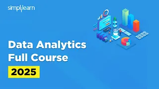 Data Analyst Full Course 2026 Data Analytics Tutorial for Beginners Data Analysis Simplilearn