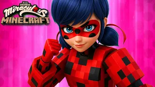 🔴LADYBUG IN MINECRAFT 🐞 NEW TRANSFORMATIONS LADYBUG AND CAT NOIR. MIRACULOUS 6 | FANMADE