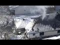 Fire crews extinguish fire at Burlington County home