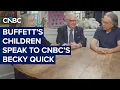 Giving away the Buffett fortune