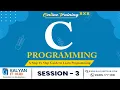 C - Language Session