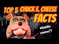 Top 5 Facts About Chuck E Cheese What Is His Middle Name