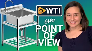 GGW Freestanding Stainless Steel Sinks POV Would you buy it