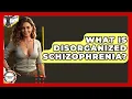 Download Lagu What Is Disorganized Schizophrenia? - Anthropology Insights