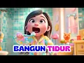 Bangun Tidur Ku Terus Mandi - Lagu Anak Indonesia Populer - nursery rhyme Indonesia