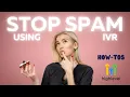 Why Am I Getting So Many Spam Calls And How To Stop Them in GHL using IVR workflow