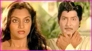 sobhan babu and madhavi bathroom scenes balidanam movie comedy scenes