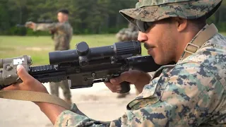 Marine Corps Combat Readiness Evaluation MCCRE on Camp Lejeune North Carolina