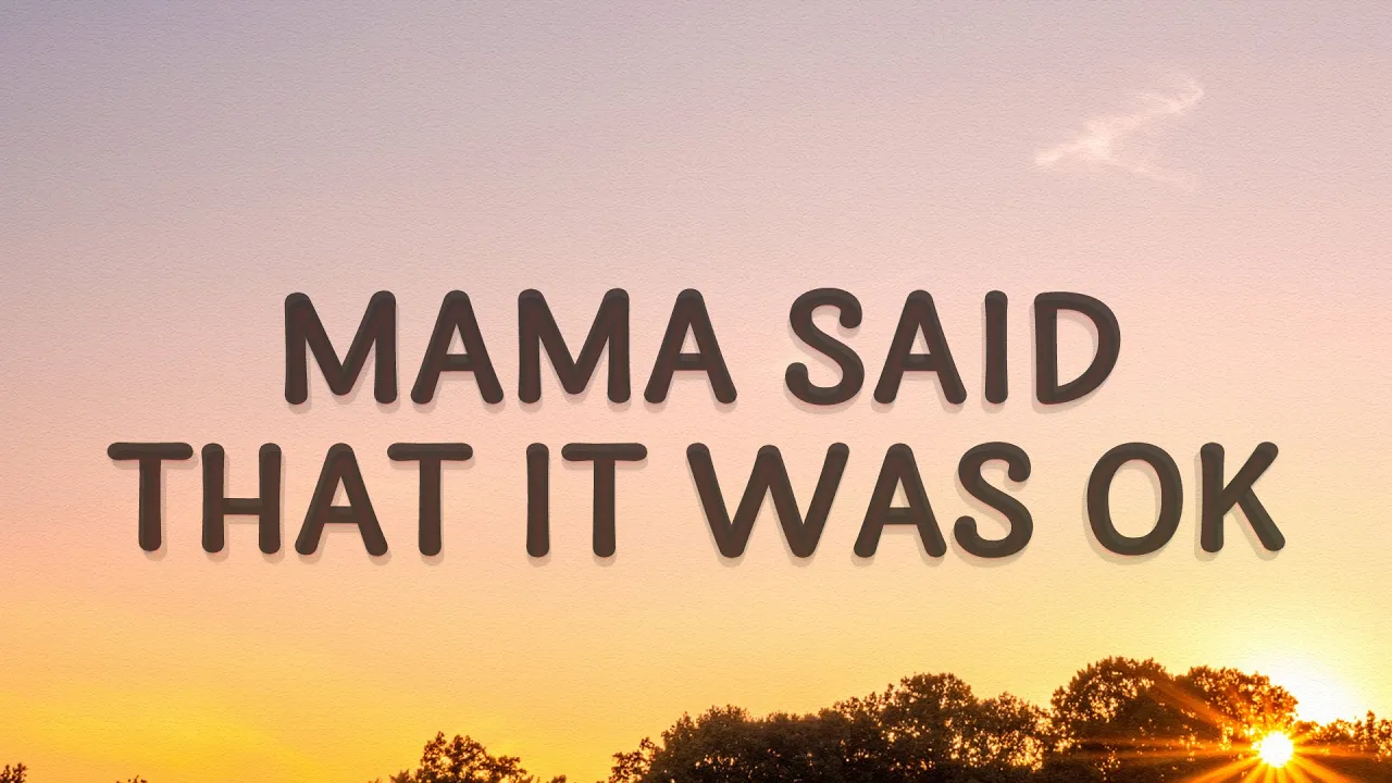 Lukas Graham - Mama Said That It Was Ok (Lyrics) Lukas Graham - Mama Said That It Was Ok (Lyrics)