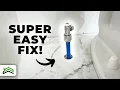 5 Min Fix To Cover Ugly PEX Water Lines