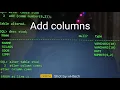 Sqlplus DDL statements like CREATE ALTER DROP MODIFY in Database table Description cmd uses