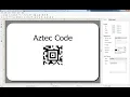 Aztec Code Barcode Generator