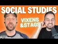 Vixens and Stags Social Studies Podcast