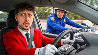 Pasé 24 Horas Siendo Uber en Mi Camaro