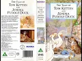The Tale of Tom Kitten and Jemima Puddle-Duck (1993 UK VHS)