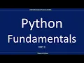 Python Tutorial in Hindi Fundamentals of Python Part 3 Keywords and Identifiers in Python