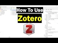 How To Use Zotero A Complete Beginner s Guide
