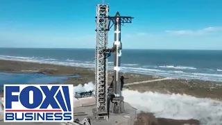 WATCH LIVE: SpaceX launches Starship and will attempt to catch booster using launch pad's chopsticks