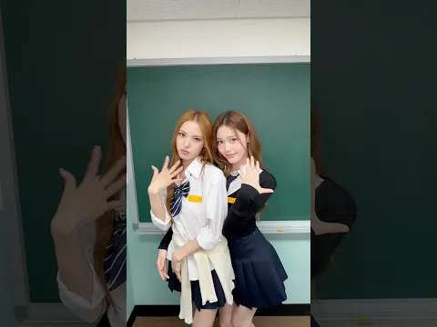 こっち向いて naya🩵 #izna #이즈나 #MAI #JEONGSAEBI #DUMB_HOT