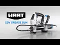 HART 20V Cordless Grease Gun