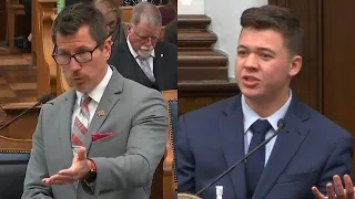 Full Prosecutors Cross-Examine Kyle Rittenhouse