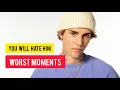 Download Lagu You will hate Justin Bieber after watching this! Worst moments exposed #justinbieber #shorts