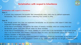 Lesson - 5 Serialization