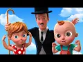 Download Lagu Head Shoulder Knees And Toes | Beep Beep Nursery Rhymes