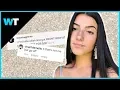 TikTok Star Charli D Amelio Responds to HATE Online
