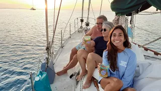 Ep. 276 Margarida’s parents come to visit us in Cayo Largo – Love, Sailing and Adventure in Cuba