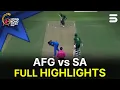 Full Highlights | Afghanistan vs South Africa | Day 1 | Hong Kong Sixes 2025 | ZG1S