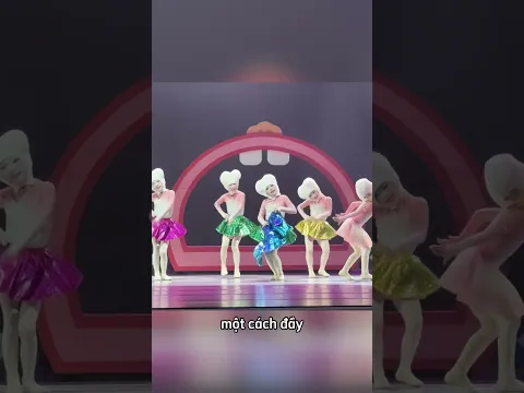 Một vũ công nhí đã cứu cả buổi biểu diễn 😳