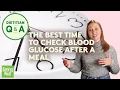 The Best Time to Check Blood Glucose After a Meal Dietitian Q A EatingWell