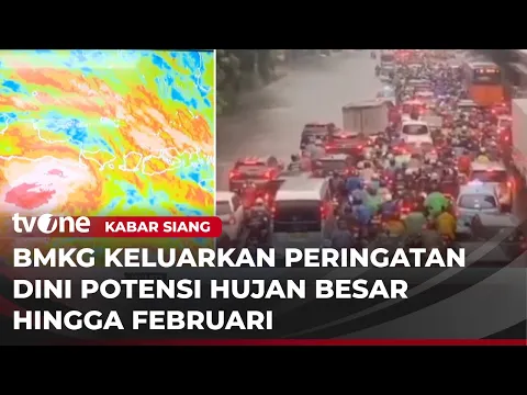 Curah Hujan Diperkirakan Masih Tinggi Hingga Sepekan Kedepan
