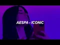 Download Lagu aespa 에스파 'ICONIC' Easy Lyrics