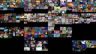 16 NewWilliamlasater Created AAO Videos Playing At Once 4 