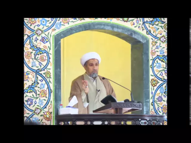 ⁣ظاهرة الديـوانيـات / سماحة العلامة الشيخ عبدالله النمــر