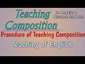 Teaching Composition Tips Teaching of English