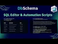 SQL Editor Tutorial Automation Scripts with DbSchema