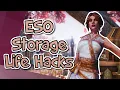 ESO Management Tips Tricks