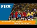 Brazil v Mexico 2014 FIFA World Cup Match Highlights